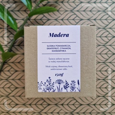 Świeca sojowa Madera Świeca sojowa Madera
