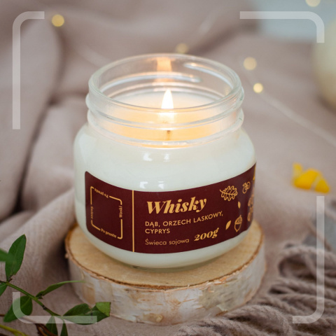 Świeca - Whisky Świeca - Whisky