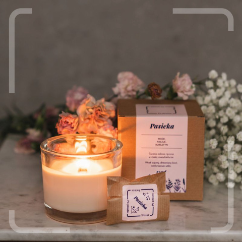 Wosk zapachowy - Pasieka Wosk zapachowy - Pasieka